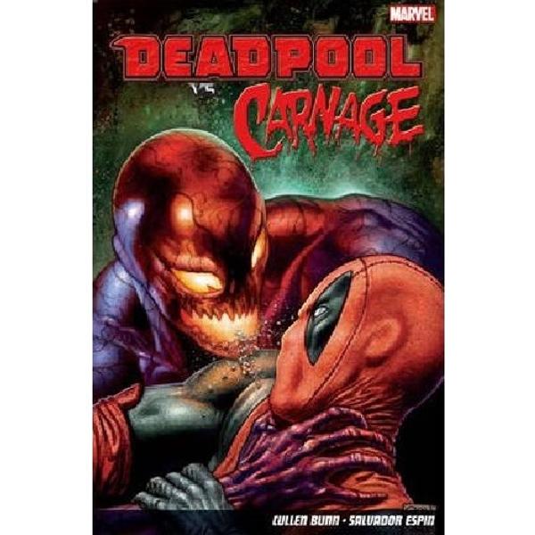 Marvel - Grafiskā novele: Deadpool VS Carnage (Graphic novel: Deadpool VS Carnage)
