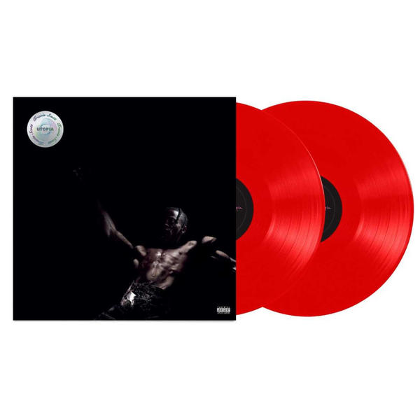 Travis Scott - Utopia (Indie Red Vinyl) (Utopia (Indie Red Vinyl))