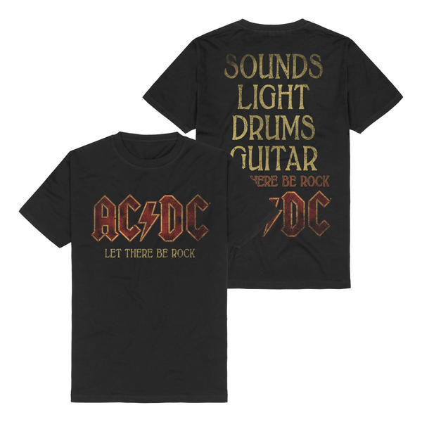 AC/DC - Sounds Light Drums Guitar (XL)