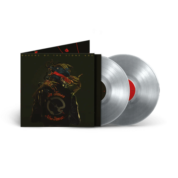 Queens of the Stone Age - In Times New Roman... (Silver Vinyl)