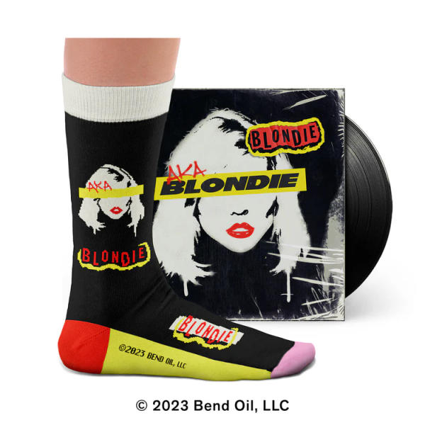 Sock Affairs - AKA Blondie
