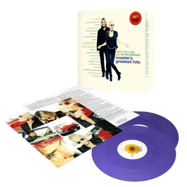 Roxette - Don't Bore Us - Get to the Chorus! (Purple Vinyl)