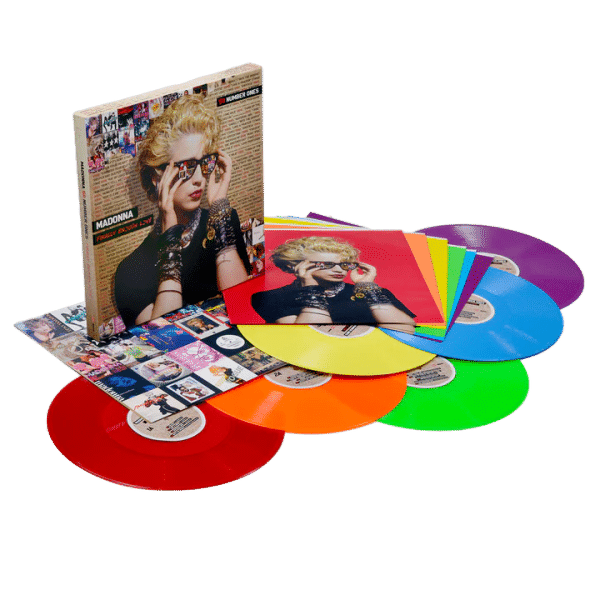 Madonna - Finally Enough Love (50 Number Ones) (Rainbow Edition Vinyl)(6 LP)