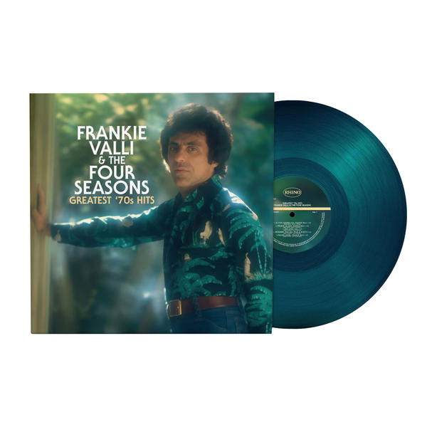 Frankie Valli & The Four Seasons - Greatest '70s Hits (Sea-Blue Vinyl)