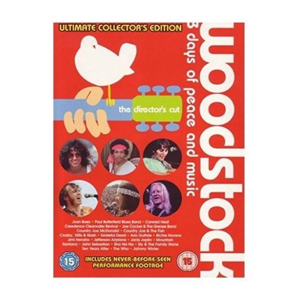 Various - Woodstock: 40th Anniversary Ultimate Collector's Edition (4 DVD)