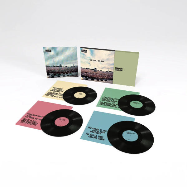Oasis - Time Flies... 1994-2009 (4 LP)