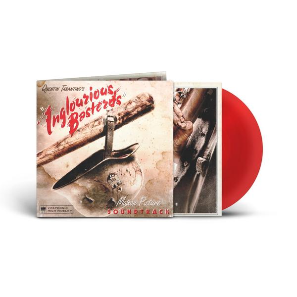 Various - ''Inglourious Basterds'' OST (Blood Red Vinyl)