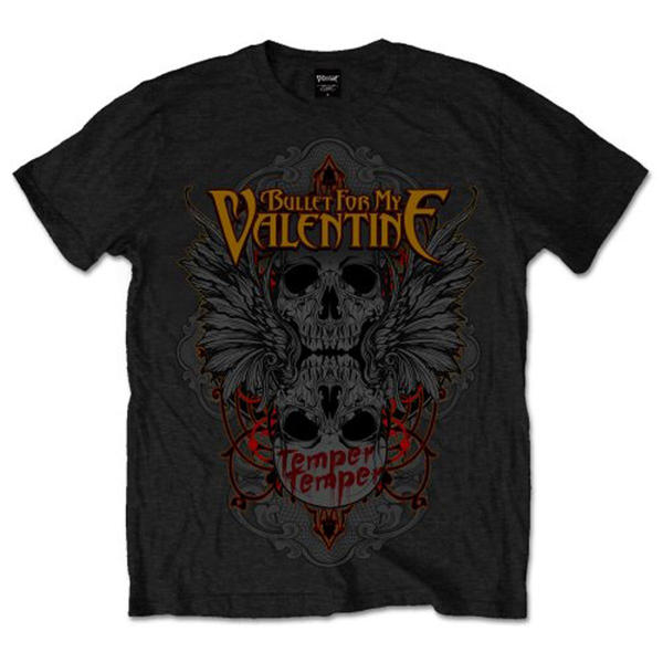Bullet For My Valentine - Winged Skull (Large)