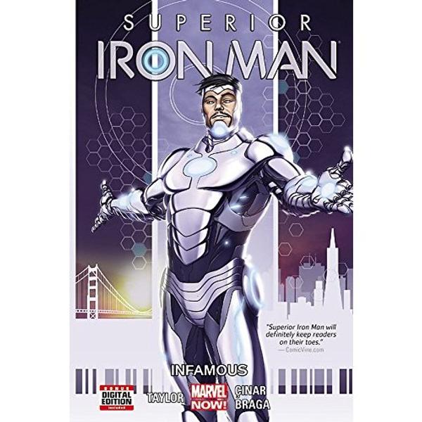 Marvel - Grafiskā Novele - Superior Iron Man Vol. 1: Infamous (Graphic novel - Superior Iron Man Vol. 1: Infamous)