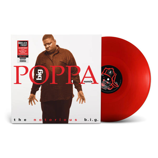 Notorious B.I.G. - Big Poppa (Remix) (Red Vinyl) (RSD BF 2025)