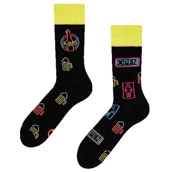 Dedoles - Zeķes - Neon Beer Socks