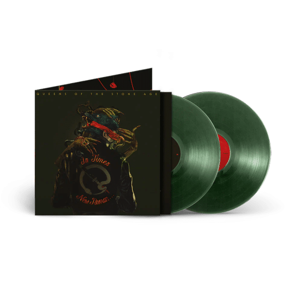 Queens of the Stone Age - In Times New Roman... (Green Vinyl)