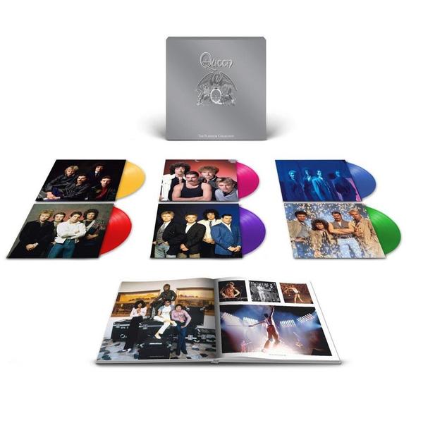 Queen - The Platinum Collection (6 LP)(Coloured Vinyl)