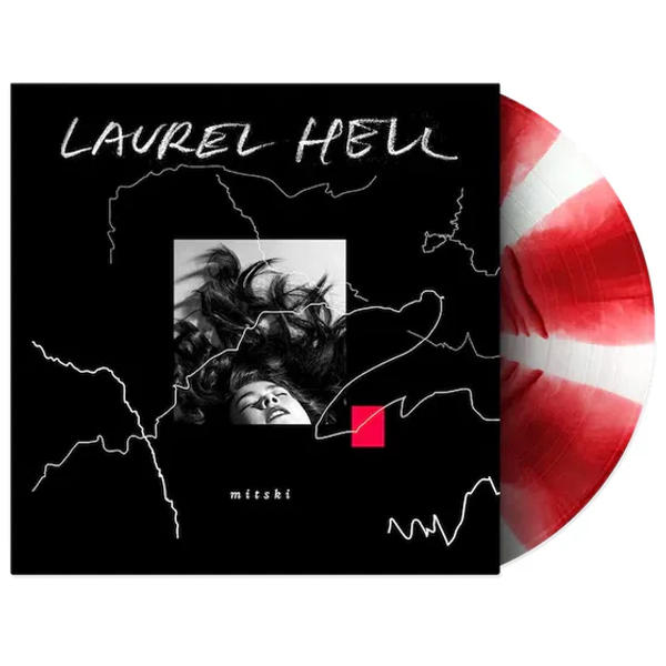 Mitski - Laurel Hell (Ruby & White Bloom Vinyl)
