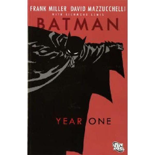 DC Comics - Grafiskā Novele - Batman: Year One (Graphic novel - Batman: Year One)