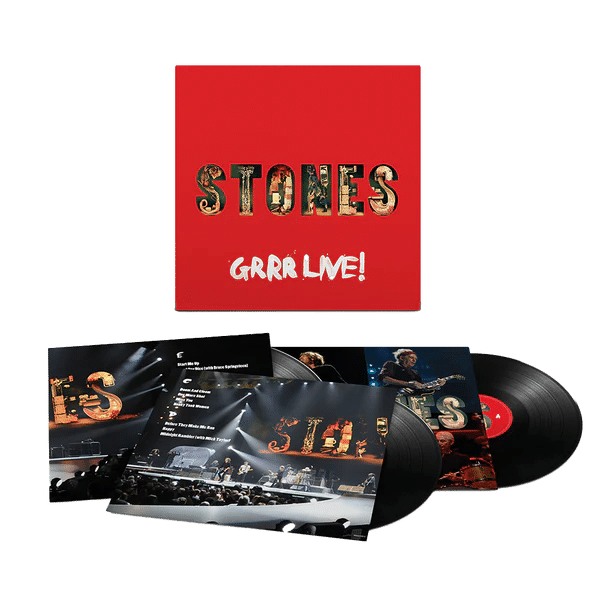 The Rolling Stones - Grrr Live! (3LP)
