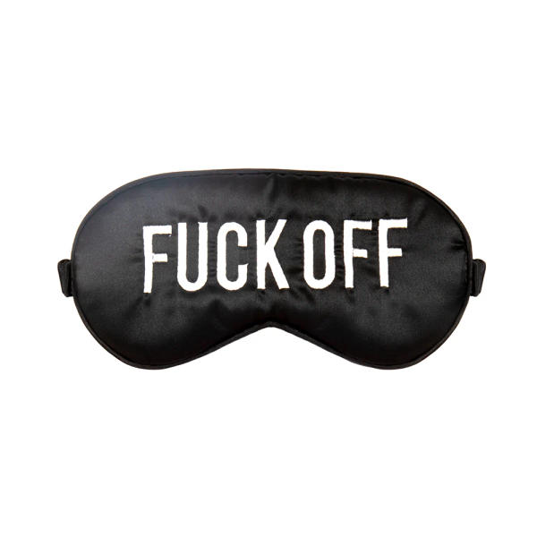 Fisura - "F*ck off" sleeping mask