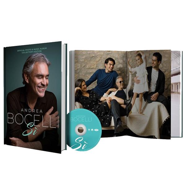 Andrea Bocelli - Si: Official Photo & Music Album Collector's Edition (Si: Official Photo & Music Album Collector's Edition)