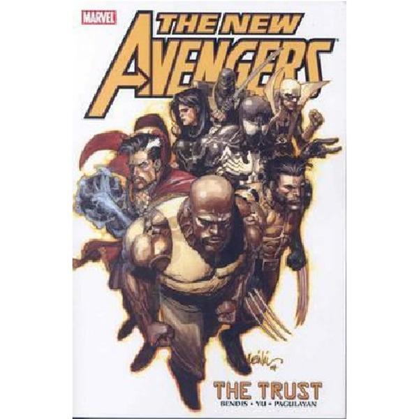 Marvel - Grafiskā Novele - New Avengers Vol.7: The Trust (Graphic novel - New Avengers Vol.7: The Trust)