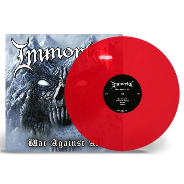 Immortal - War Against All (Red Vinyl)