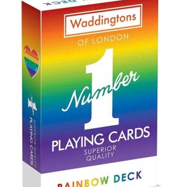 Waddingtons - Spēļu kārtis - Rainbow