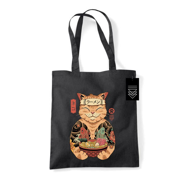 Vincent Trinidad - Catana Ramen Tote Bag