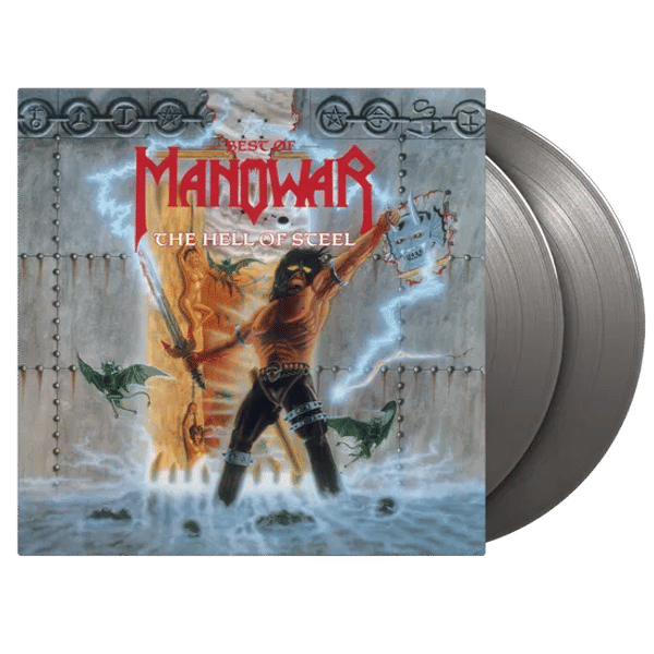 Manowar - Best Of Manowar : The Hell Of Steel (Silver Vinyl)