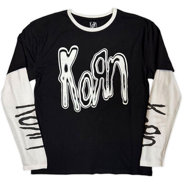 Korn - Metallic Logo Layered