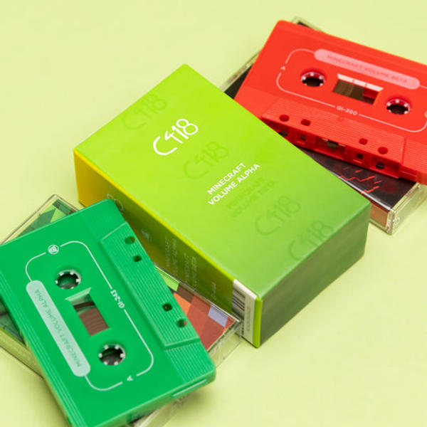 C418 - Minecraft Volume Alpha / Minecraft Volume Beta