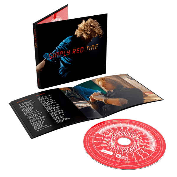 Simply Red - Time (Deluxe CD)