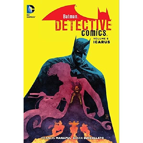 DC Comics - Grafiskā Novele - Batman Detective Comics Vol. 6 Icarus (Graphic novel - Batman Detective Comics Vol. 6 Icarus)