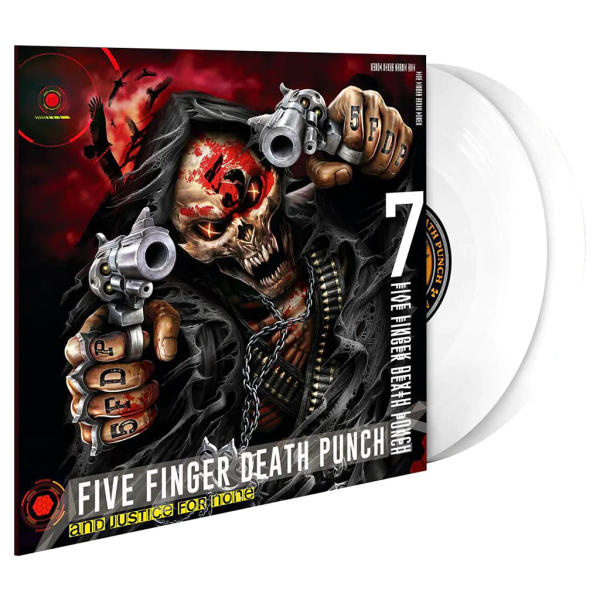 Five Finger Death Punch - And Justice For None (Deluxe Edition White Vinyl)