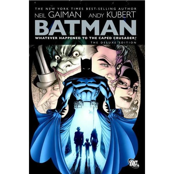 DC Comics - Grafiskā Novele - Batman : Whatever Happened To The Caped Crusader? Deluxe Edition (Graphic novel - Batman : Whatever Happened To The Caped Crusader? Deluxe Edition)