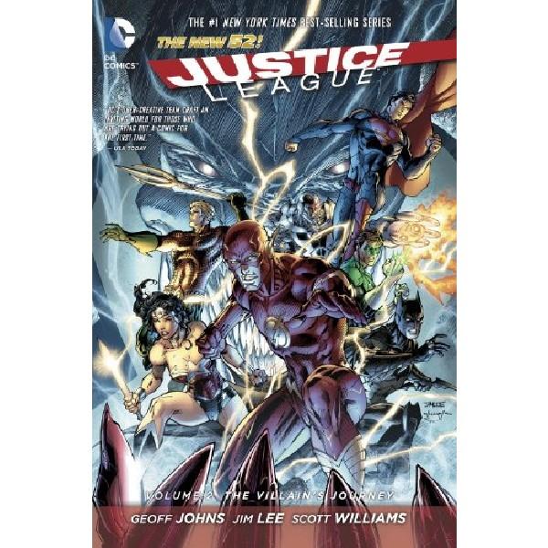 DC Comics - Grafiskā Novele - Justice League Vol. 2: The Villain's Journey HC (The New 52) (Graphic novel - Justice League Vol. 2: The Villain's Journey HC (The New 52))