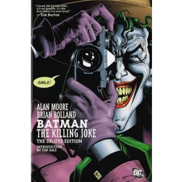 DC Comics - Grafiskā Novele - Batman: Killing Joke (Graphic novel - Batman: Killing Joke)