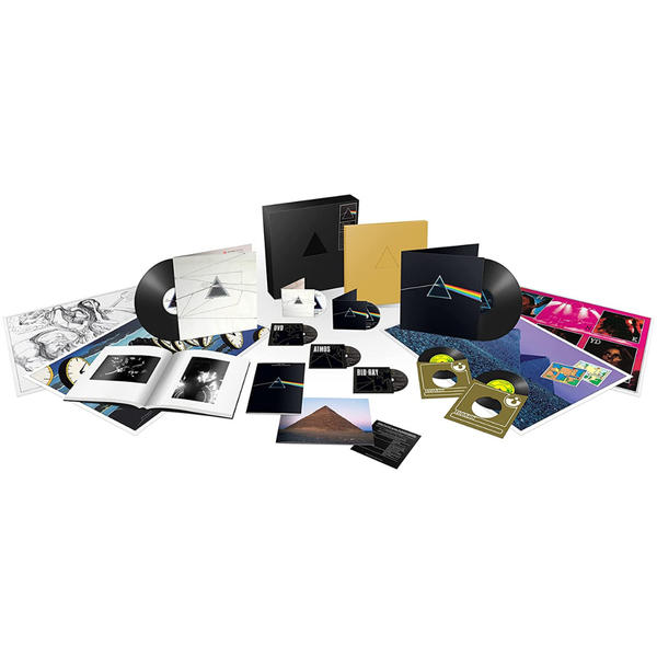 Pink Floyd - The Dark Side Of The Moon (50th Anniversary Deluxe Box Set) (The Dark Side Of The Moon 50th Anniversary Deluxe Box Set)