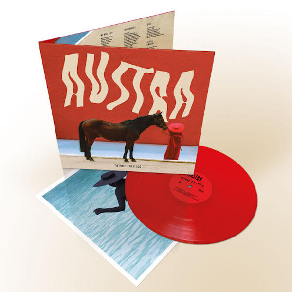 Austra - Future Politics (Red Translucent Vinyl)