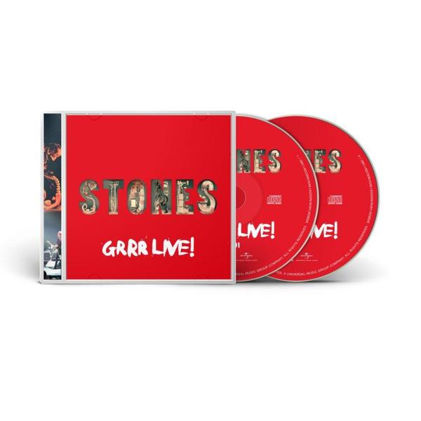 The Rolling Stones - GRRR Live! Live At Newark (2CD) (GRRR Live! Live At Newark (2CD))