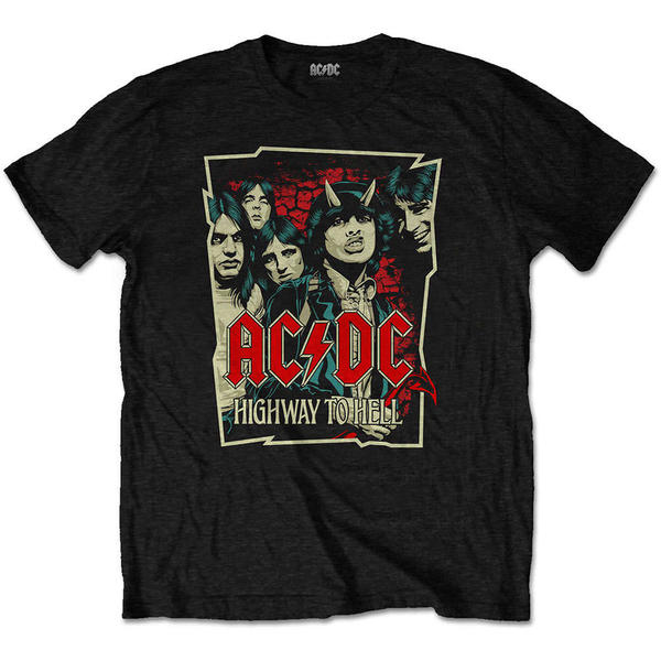 AC/DC - Highway To Hell Sketches (XL)