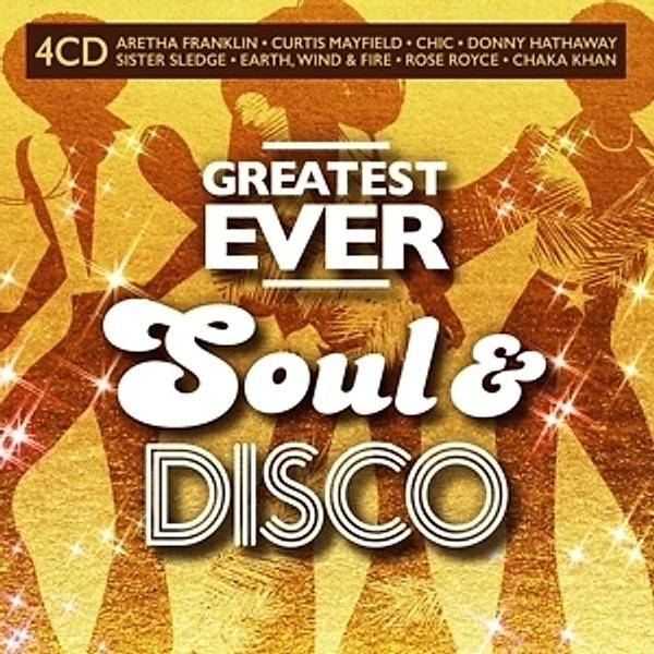 Various - Greatest Ever Soul & Disco (4 CD)