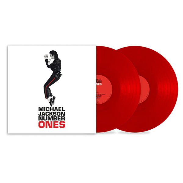 Michael Jackson - Number Ones (Solid Red Vinyl)
