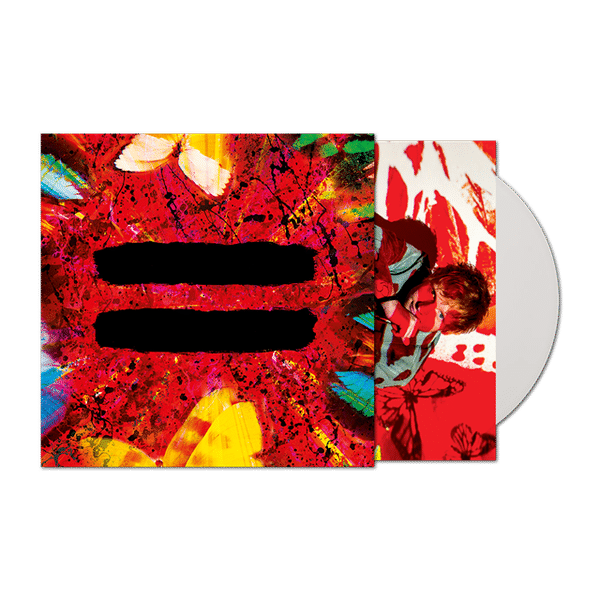 Ed Sheeran - Equals (White Vinyl)