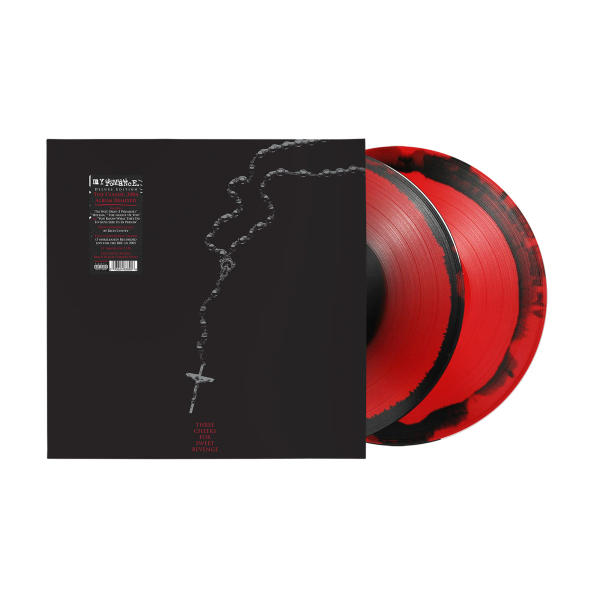 My Chemical Romance - Three Cheers For Sweet Revenge (Deluxe Edition Red & Black Corona Vinyl)