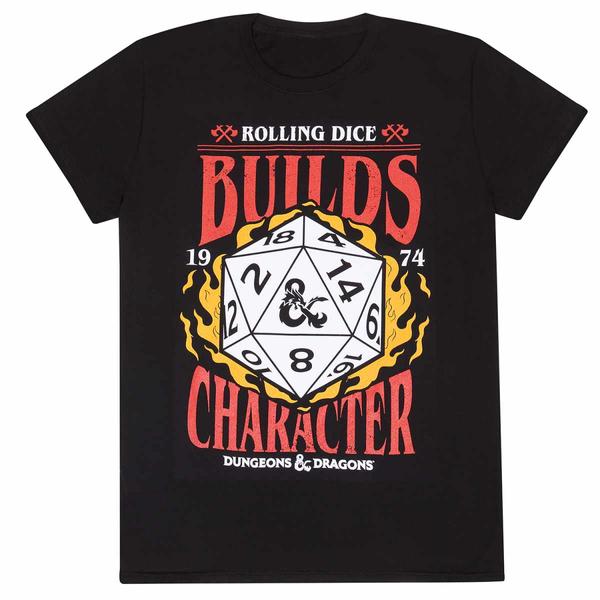 Dungeons & Dragons - Builds Character (XL)