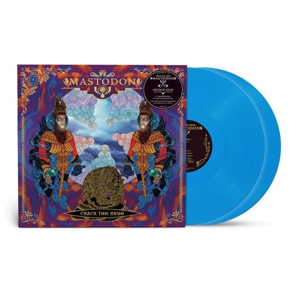 Mastodon - Crack The Skye (15th Anniversary Edition Blue Sky Vinyl)