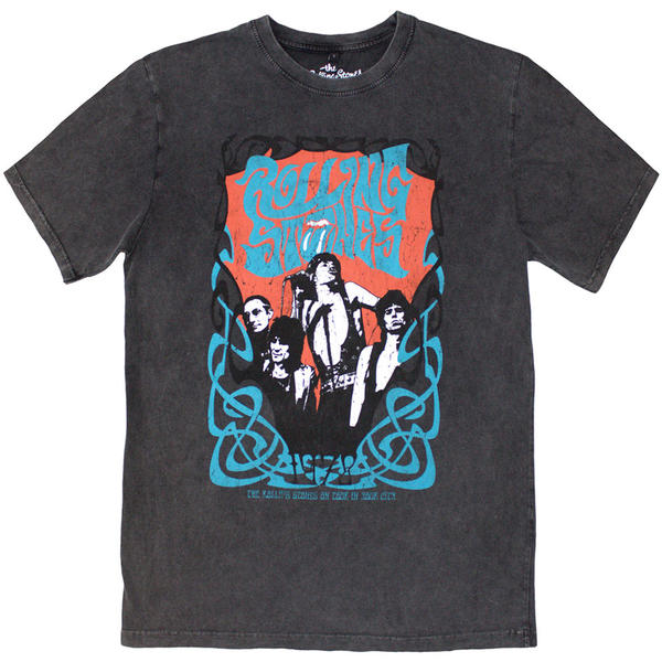 The Rolling Stones - Psych Montage Wash