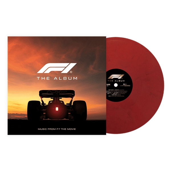 Various - F1 The Album (Dreamy Red Opaque Vinyl)