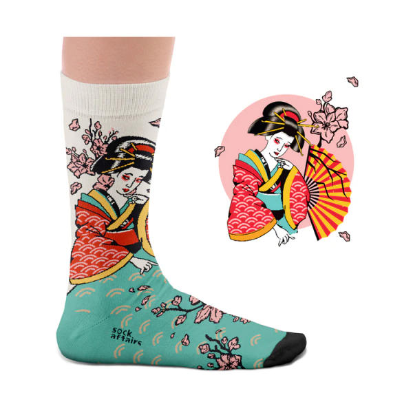 Sock Affairs - Geisha Tattoo