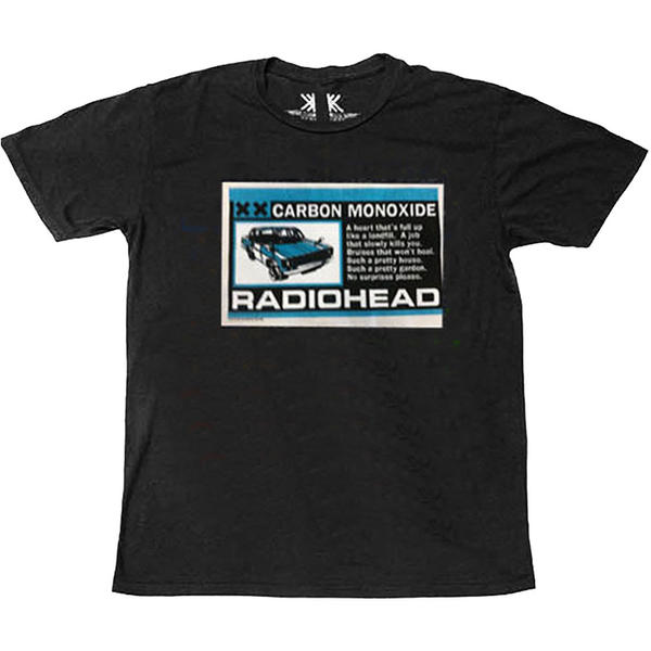 Radiohead - Carbon Patch (Large)