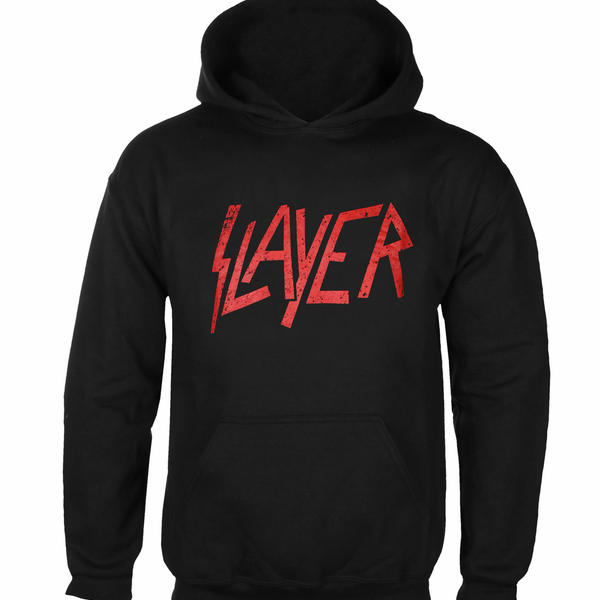 Slayer - Hoodie Logo (Large)